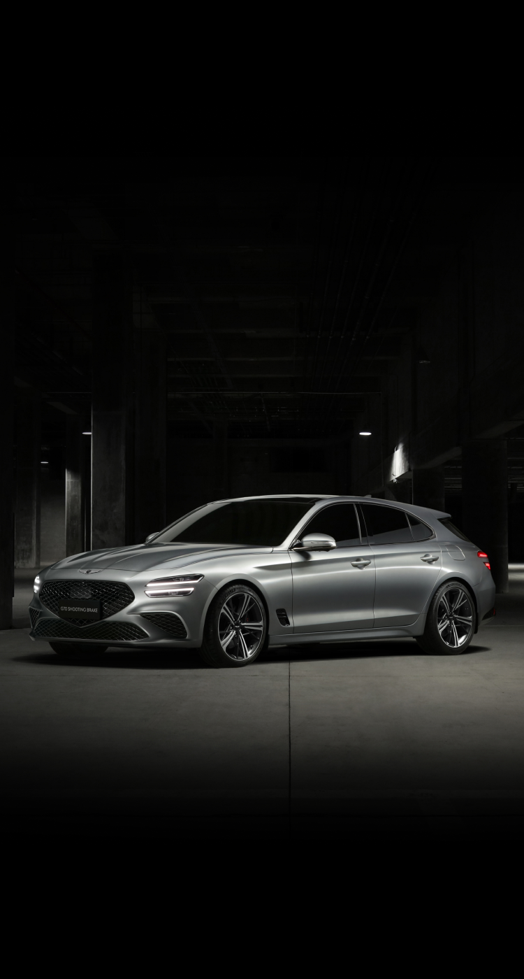 GENESIS G70 Shooting Brake | GENESIS China