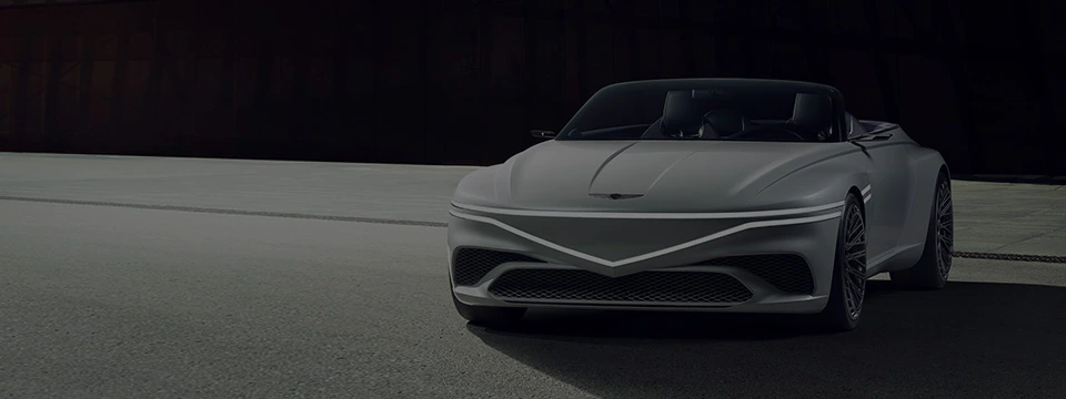 Genesis X Speedium Coupe Concept